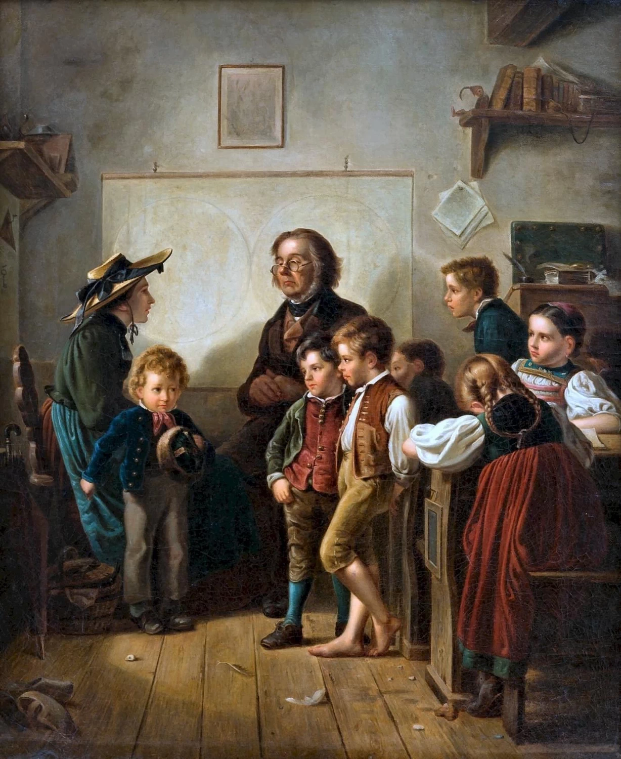 La prima lezione (1870)